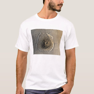 Den största bekant vulkan i det sol- systemet t-shirt