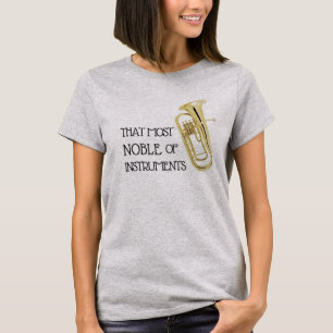 Den största bristen på instrument - Baritone Shi T Shirt