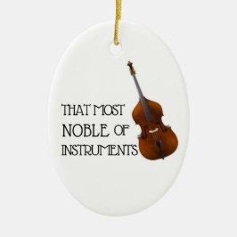 Den största bristen på instrument - Bass Ornament