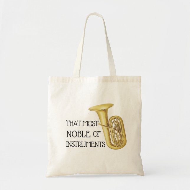 Den största bristen på instrument - Tuba Tygkasse (Framsidan)