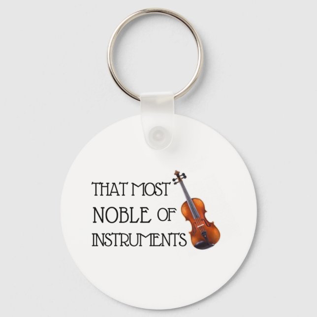Den största bristen på instrument - Viola Keychain Nyckelring (Framsida)