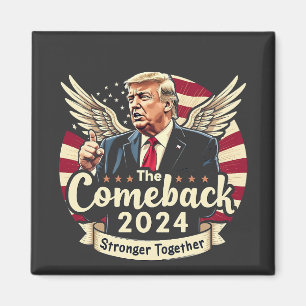 Den Största Comebacken 2024 Starkare Tillsammans T Magnet