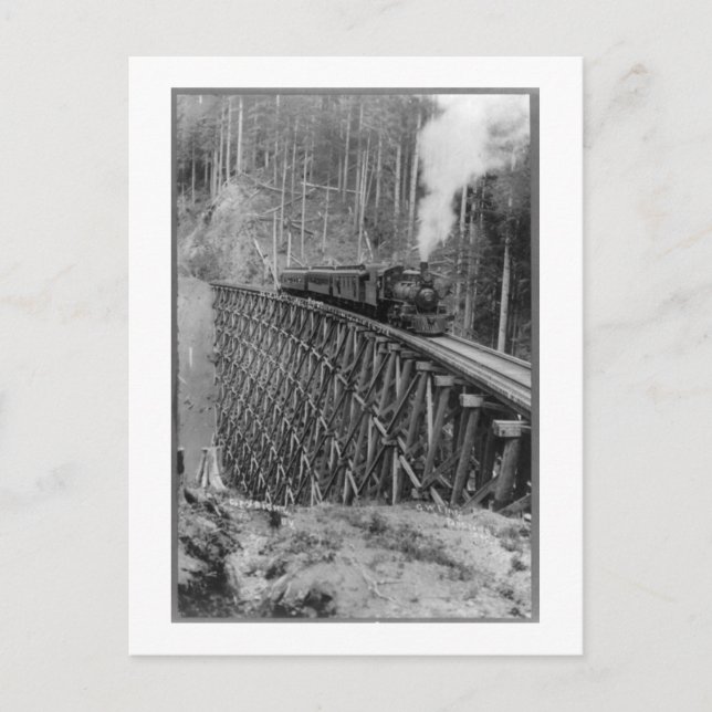 Den största enskilda fällan i världen vykort (Framsida)