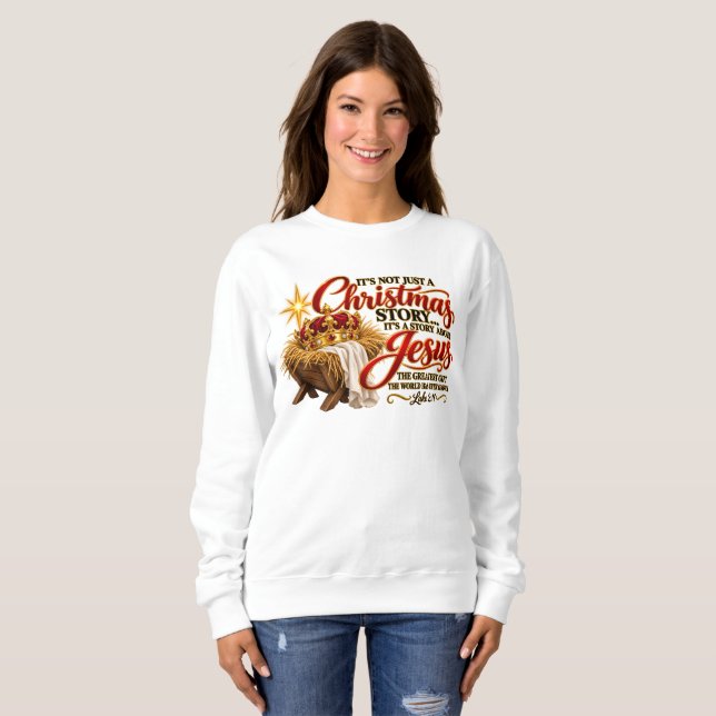 Den största gåvan  t shirt (Hel framsida)