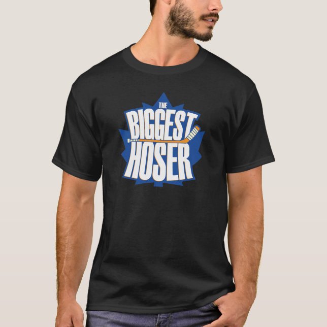 Den största Hoseren Tee Shirt (Framsida)