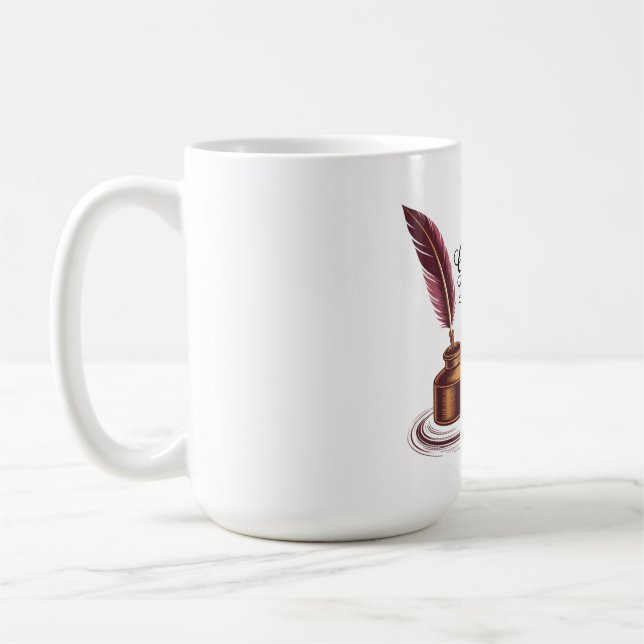 Den Största Kärlekshistorien Som Någon Gang Berätt Kaffemugg (Vänster)