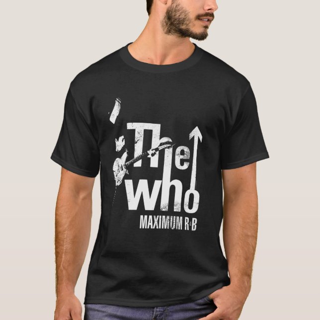 Den största R&B-ttimmen för WHO-Officiellen T Shirt (Framsida)