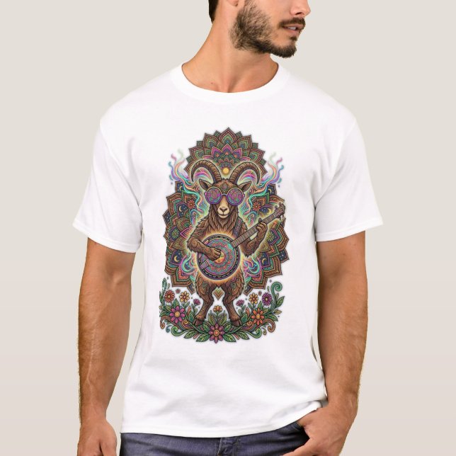 Den störste BluegrassVibes T Shirt (Framsida)