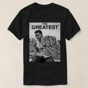 "Den störste" Muhammad Ali T Shirt