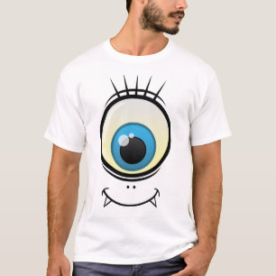 Den Stort öga monstern T Shirt