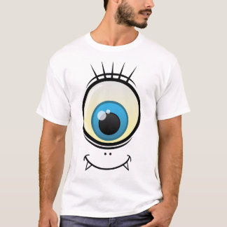 Den Stort öga monstern T Shirt