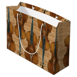 Den Stradivari fiolkvintetten på den Wood panelen