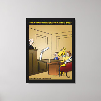 "Den stråle som Fattiga kamerans rygg" Canvastryck