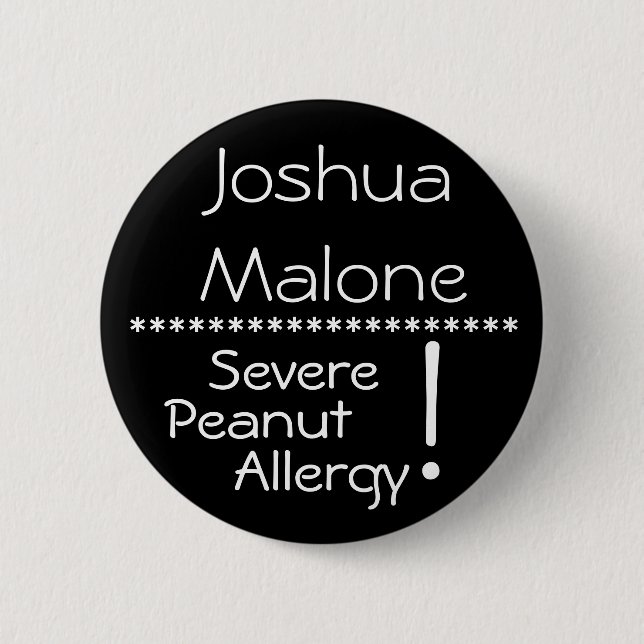 Den stränga jordnötallergin knäppas knapp (Framsida)