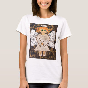 Den Strappy jordängeldesignen överträffar Tee Shirt
