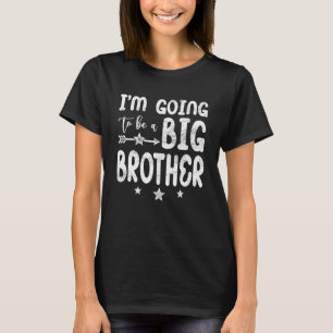 Den stressade Baby-Graviden Bday Big Bro kommer sn T Shirt