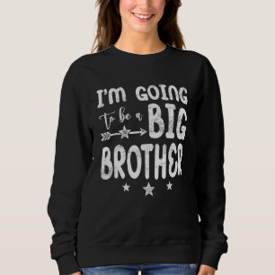 Den stressade Baby-Graviden Bday Big Bro kommer sn T Shirt