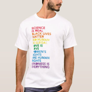 Den stressade vetenskapen är riktiga svarta liv s t shirt