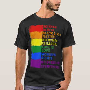 Den stressade vetenskapen är riktiga svarta liv s t shirt
