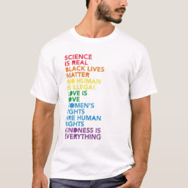 Den stressade vetenskapen är riktiga svarta liv so t shirt