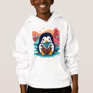 Den Studious Penguin T Shirt