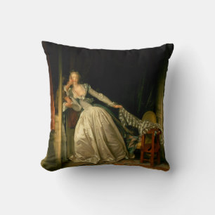 Den stulna kyssen Fragonard Kudde