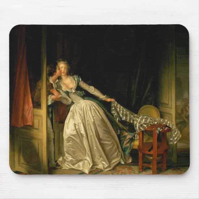 Den stulna kyssen Fragonard Musmatta (Framsidan)