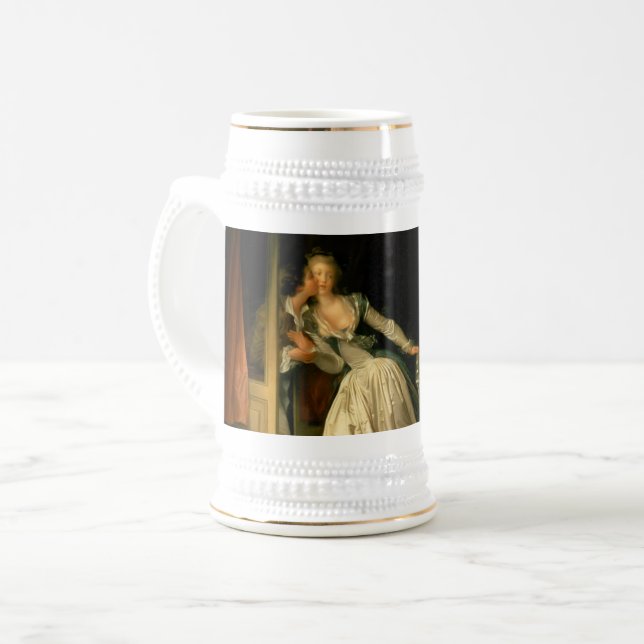 Den stulna kyssen Fragonard Sejdel (Framsida vänster)