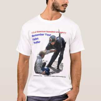 Den stupade brodern tee shirt