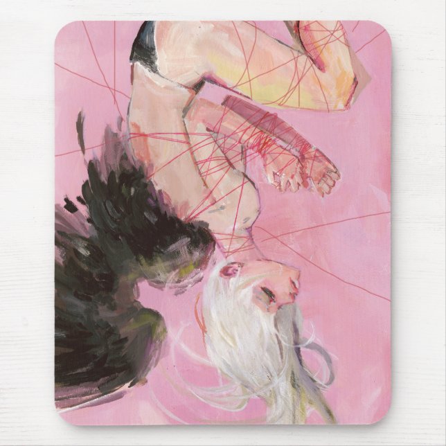 Den stupade Mousepaden Musmatta (Framsidan)