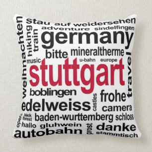 Den Stuttgart brytningen kudder Kudde