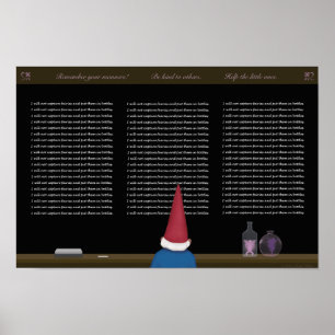 Den stygga gnomen poster