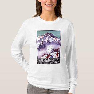 Den stygga Gnomesdanandejätten kastar snöboll T-shirt