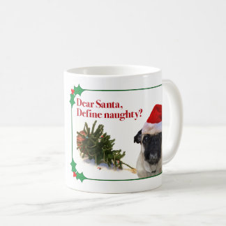 Den stygga mopshelgdagmuggen kaffemugg
