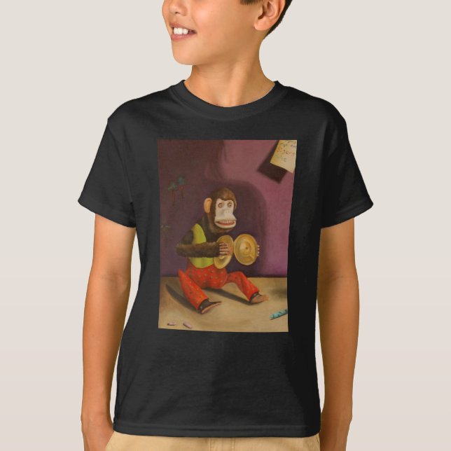 den stygga ungen specificerar (apan) t-shirt (Framsida)
