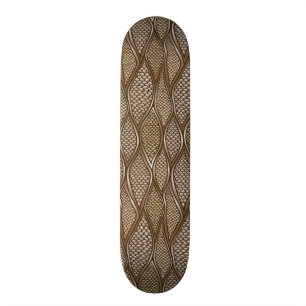 Den Stylized ormen flår Mini Skateboard Bräda 18,7 Cm