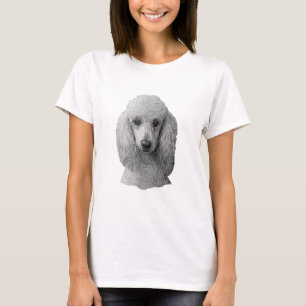 Den Stylized pudeln - avbilda - tillfoga din egna Tee