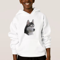 Den Stylized siberian husky - avbilda - tillfoga
