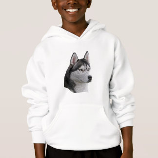 Den Stylized siberian husky - avbilda - tillfoga Tröja