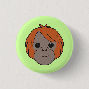 Den Sumatran orangutanen knäppas Knapp