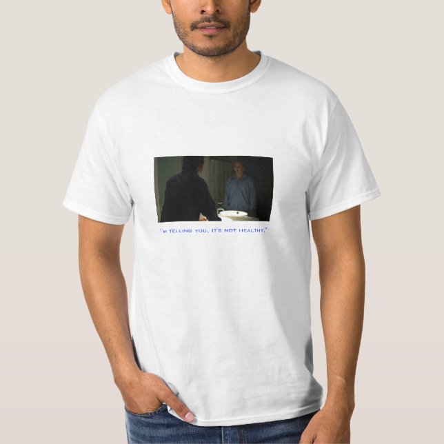 Den sunda skjortan för tekniskt fel tee shirt (Framsida)