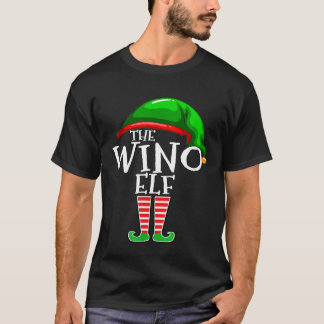 Den Supande Tomtefamiljen Matchande Jul Grupp Beru T Shirt
