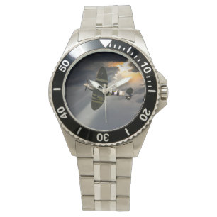 Den Supermarine hetlevrad person Armbandsur