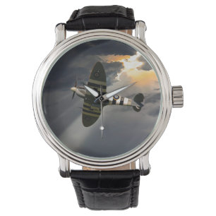 Den Supermarine hetlevrad person Armbandsur
