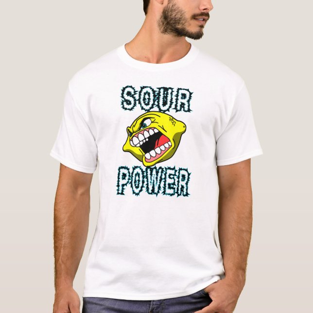 Den sura citronen driver tee (Framsida)