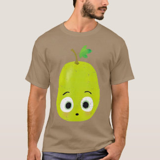 Den sura druvan Goda ägg lärare Halloween kostym T Shirt