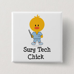 Den Surg Techchicken knäppas Knapp