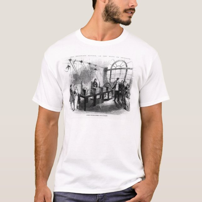 Den suveräna vägande maskinen, packar ihop av tee shirt (Framsida)
