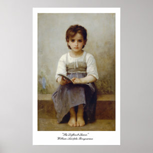 "Den svåra lesionen" William-Adolphe Bouguereau Poster