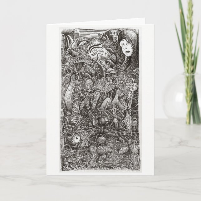 Den svåraste delen, av Brian Benson Kort (Framsida)